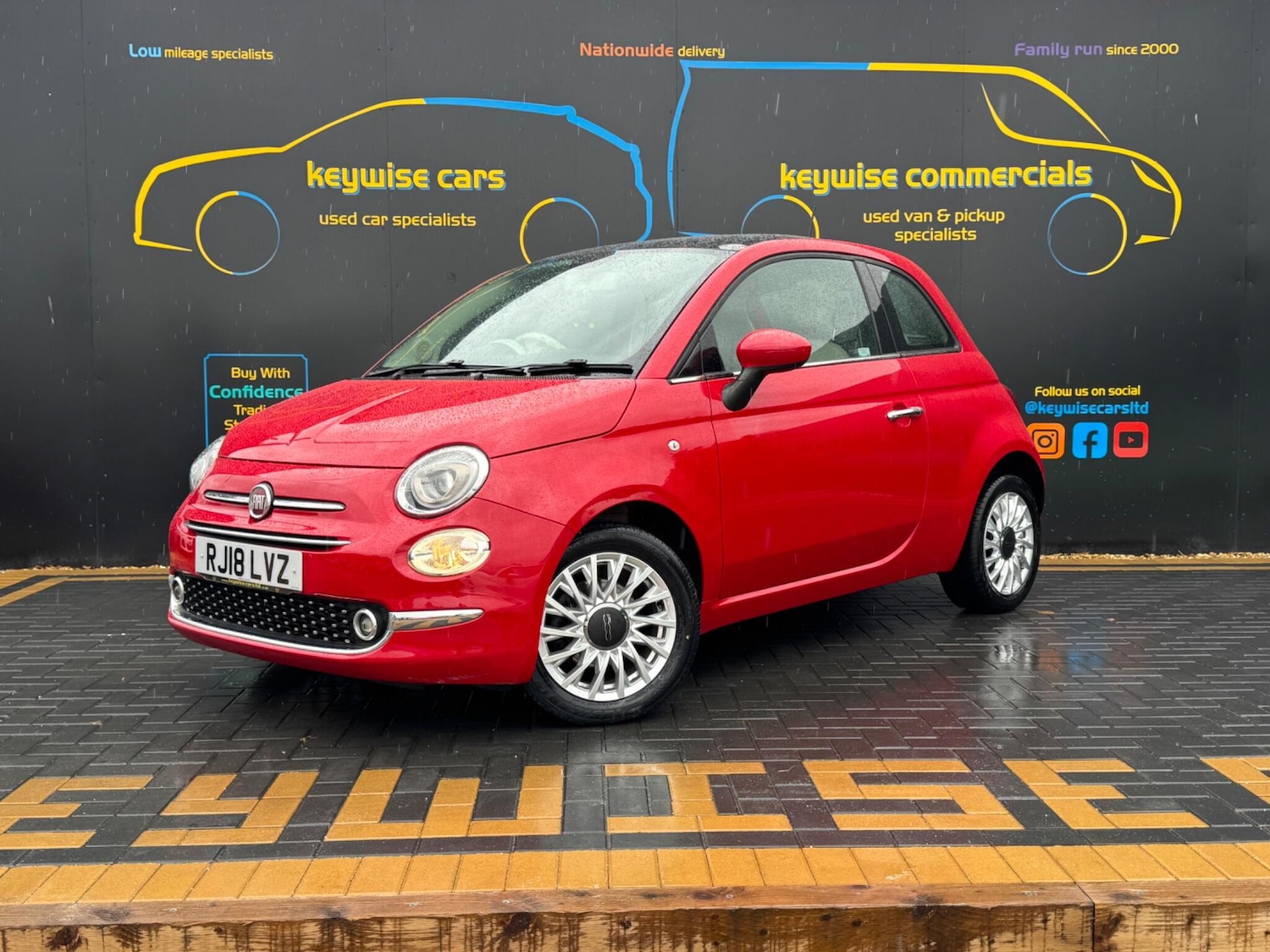 Used Fiat 500 2018 for sale - 76167339: Photo 1