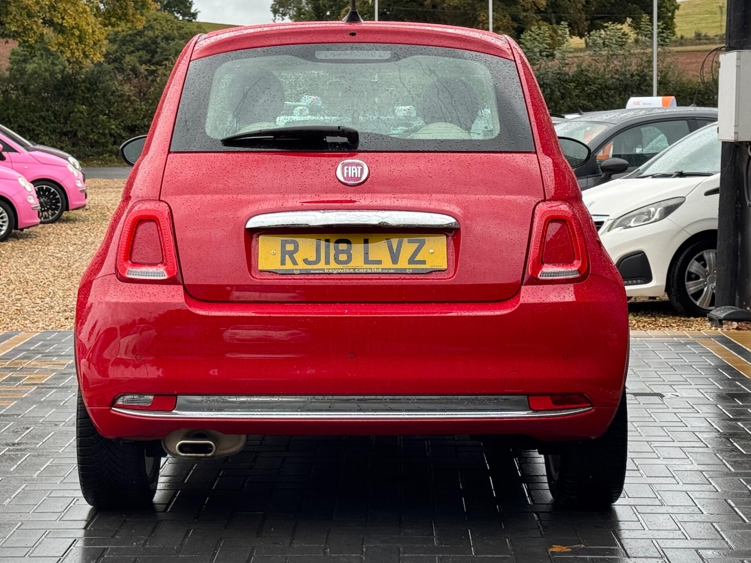 Used Fiat 500 2018 for sale - 76167339: Photo 5