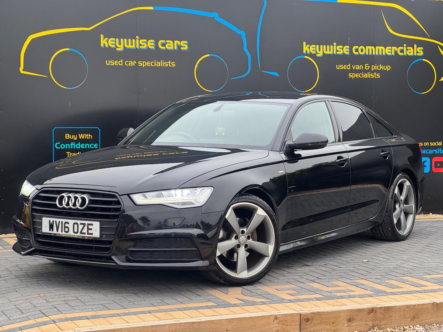 Used Audi A6 Saloon 2016 for sale - 76282713: Photo 1