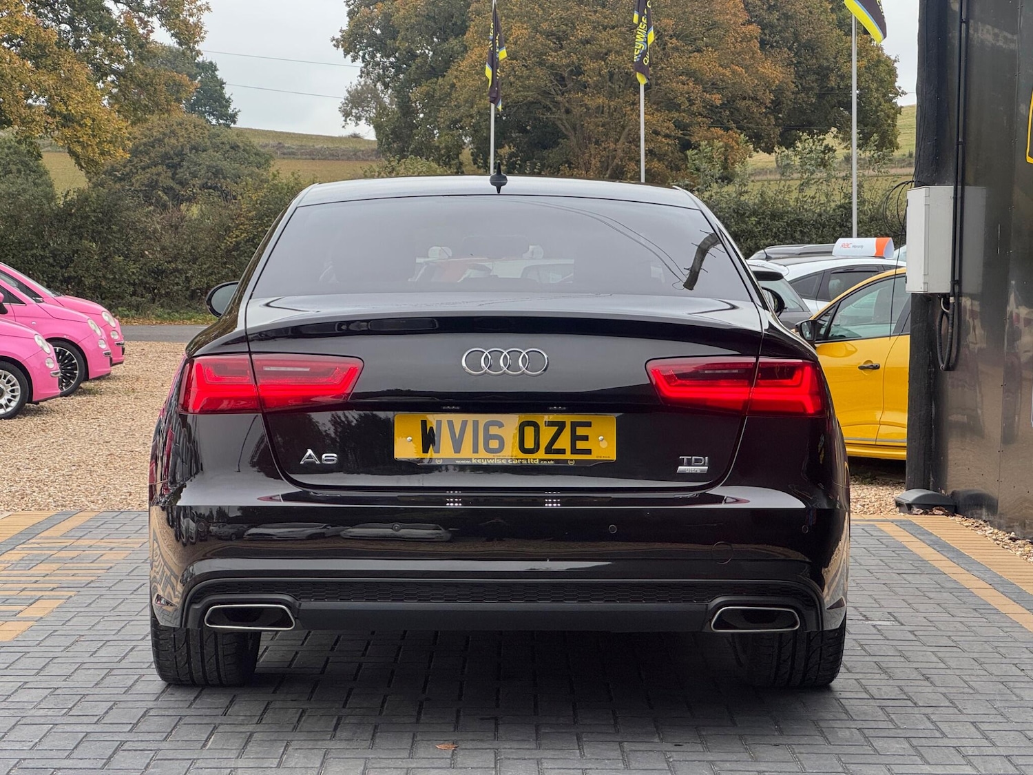 Used Audi A6 Saloon 2016 for sale - 76282713: Photo 4