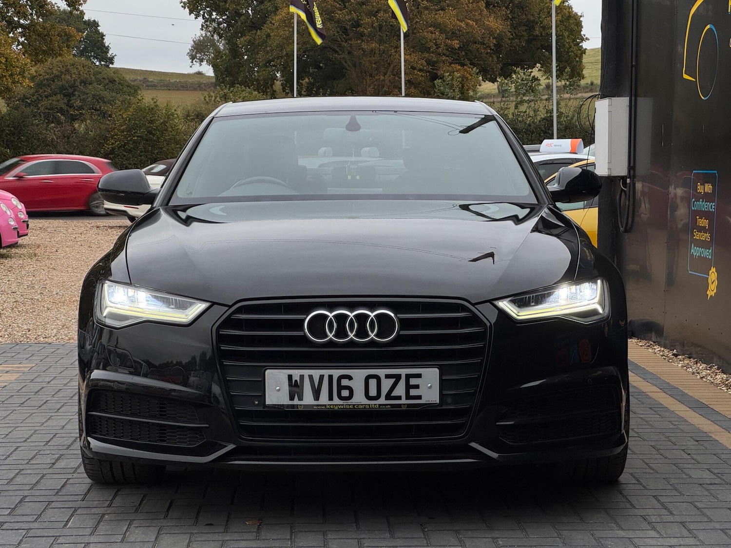 Used Audi A6 Saloon 2016 for sale - 76282713: Photo 8