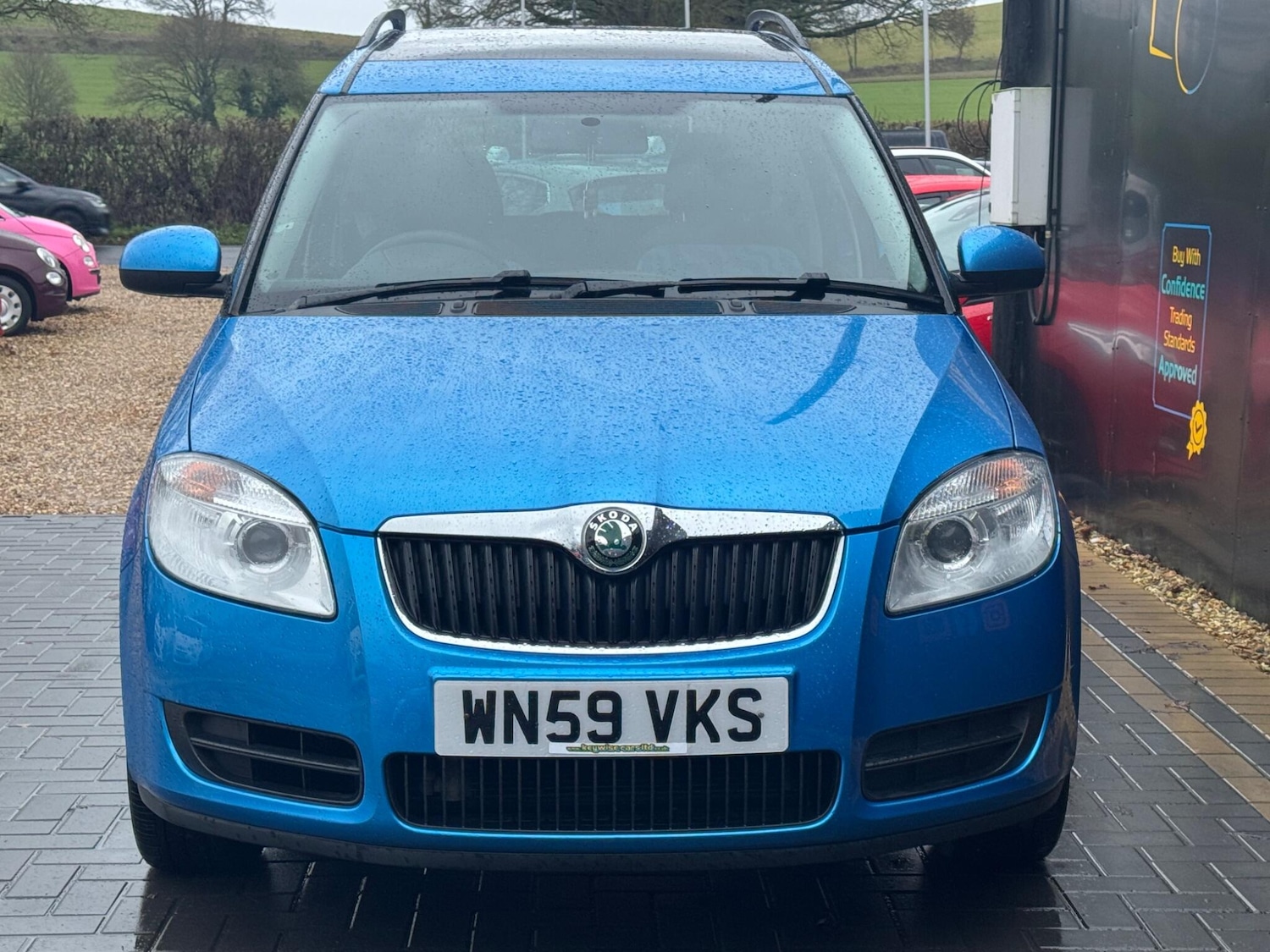 Used Skoda Roomster 2009 for sale - 77266870: Photo 10