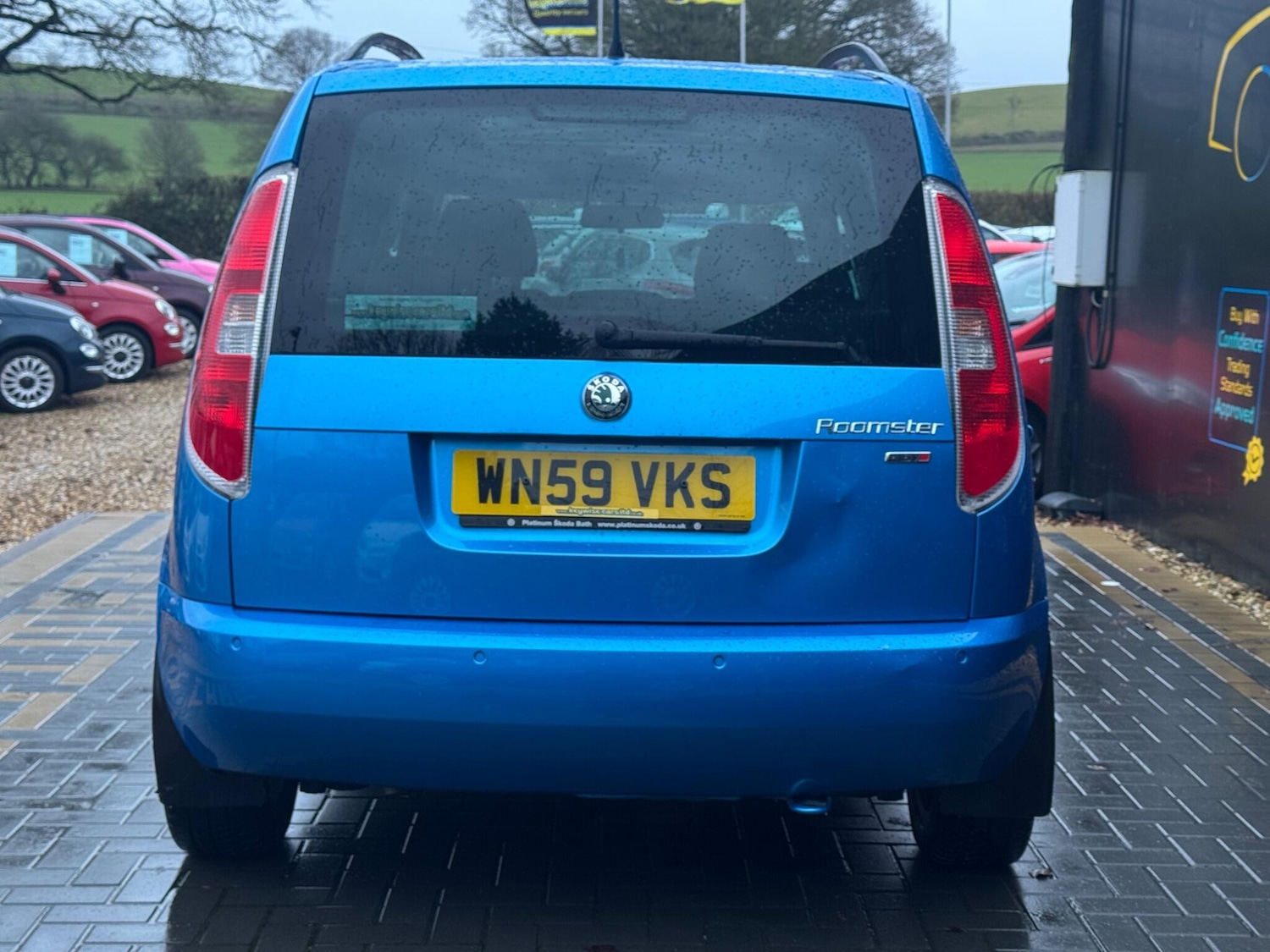 Used Skoda Roomster 2009 for sale - 77266870: Photo 5