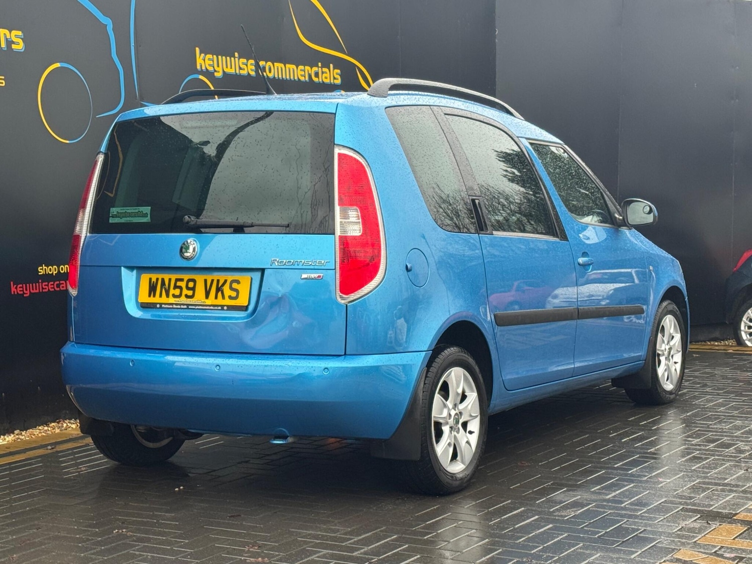 Used Skoda Roomster 2009 for sale - 77266870: Photo 6