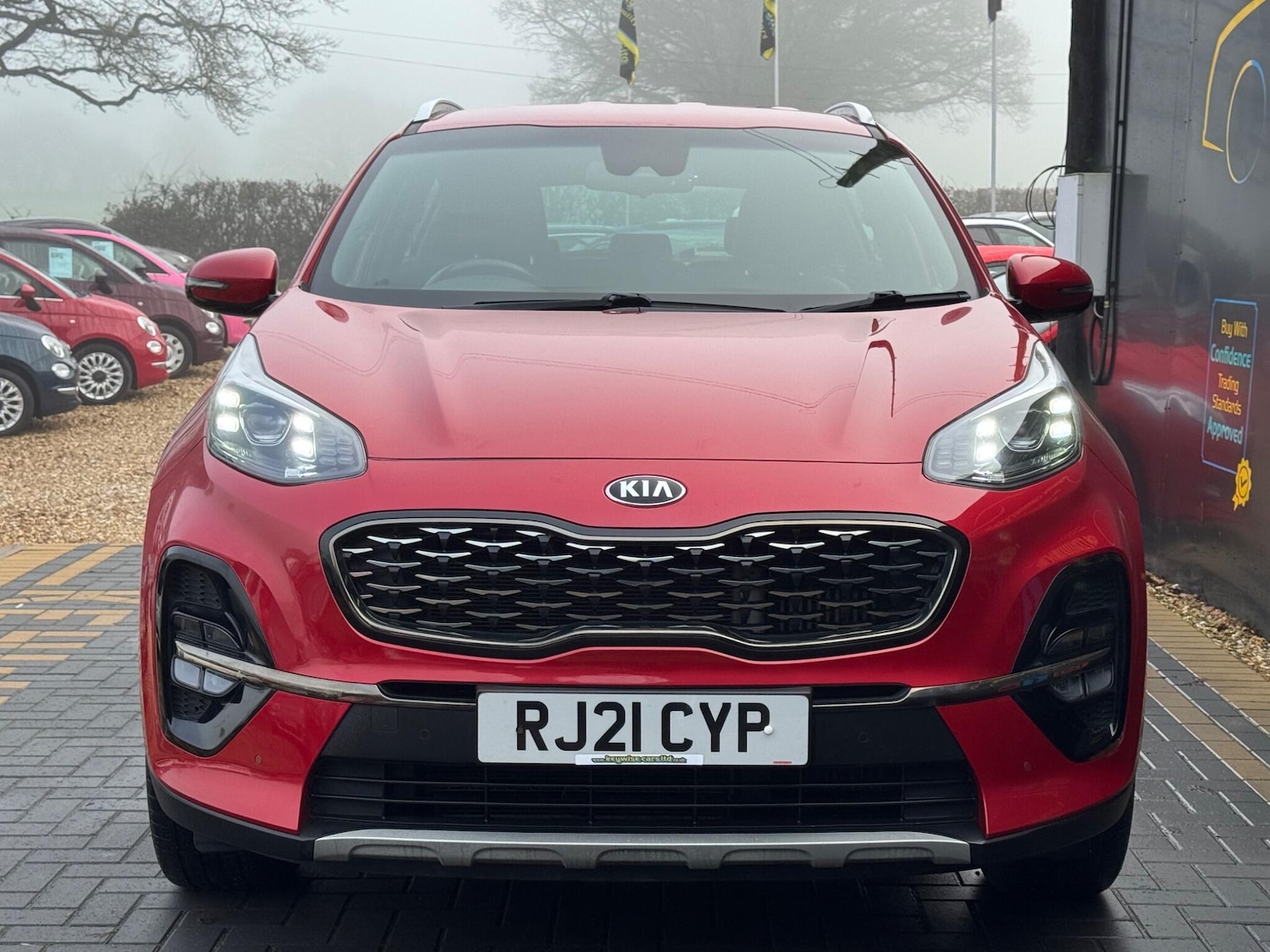 Used Kia Sportage 2021 for sale - 77254718: Photo 8