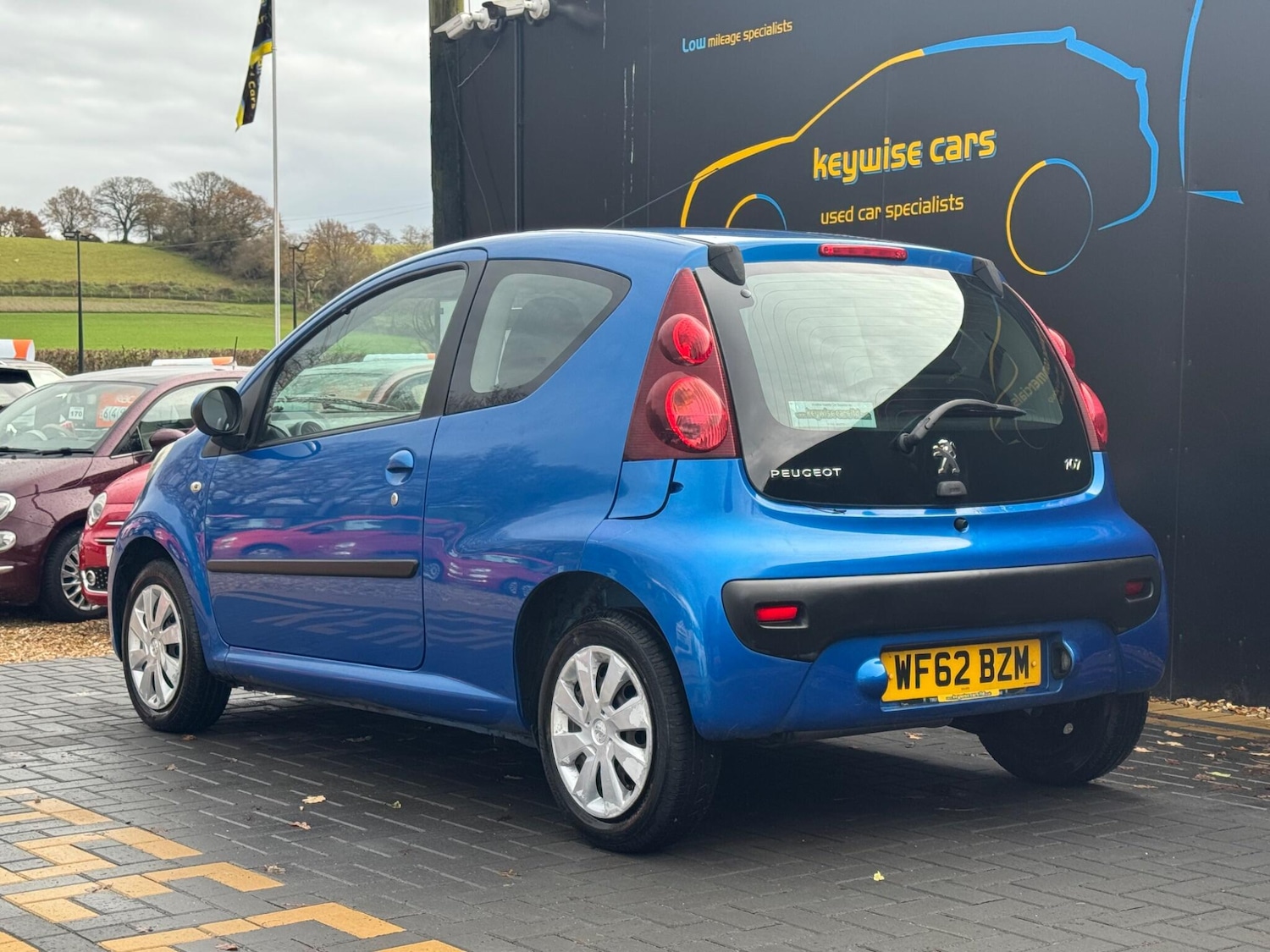 Used Peugeot 107 2012 for sale - 76866224: Photo 3