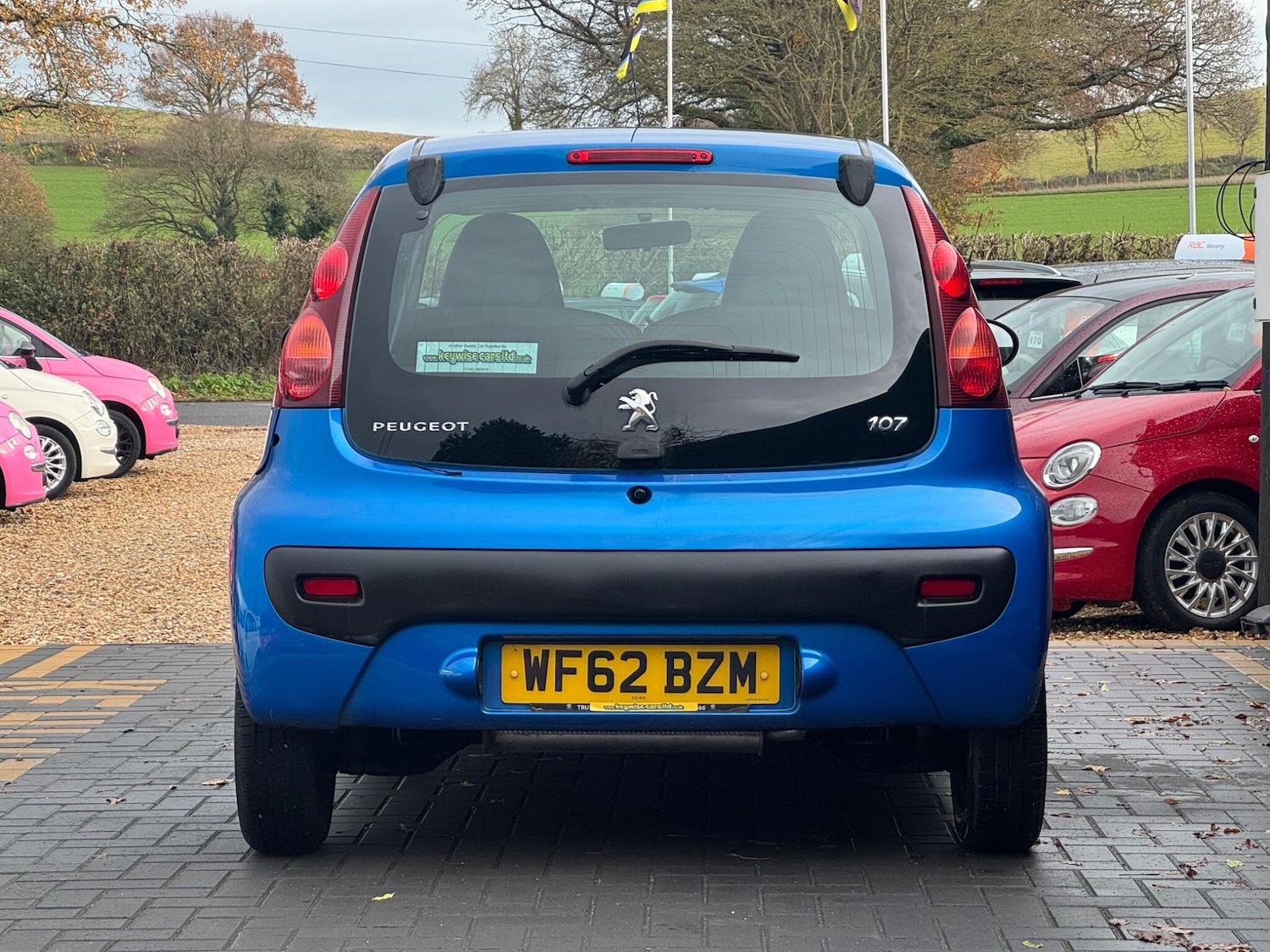 Used Peugeot 107 2012 for sale - 76866224: Photo 4