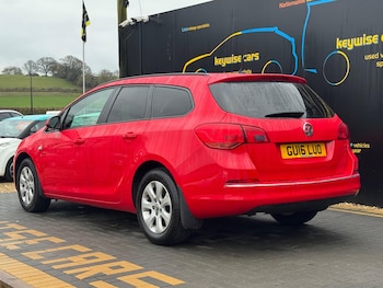 Used Vauxhall Astra 2016 for sale - 77411716: Photo