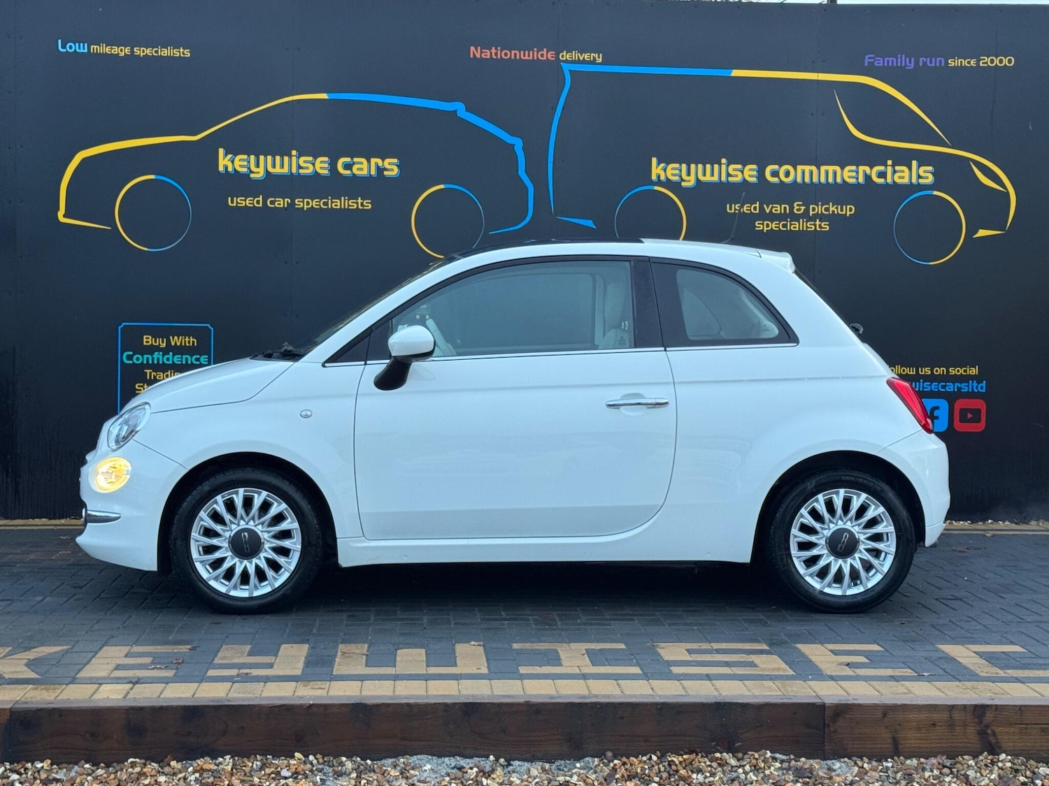 Used Fiat 500 2015 for sale - 76801019: Photo 2