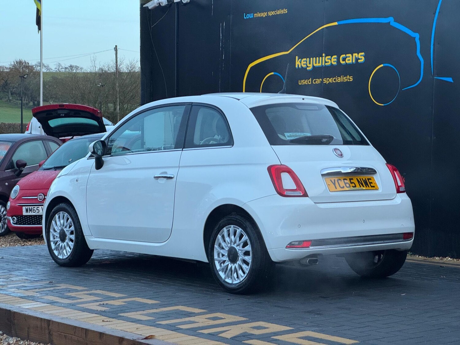 Used Fiat 500 2015 for sale - 76801019: Photo 3