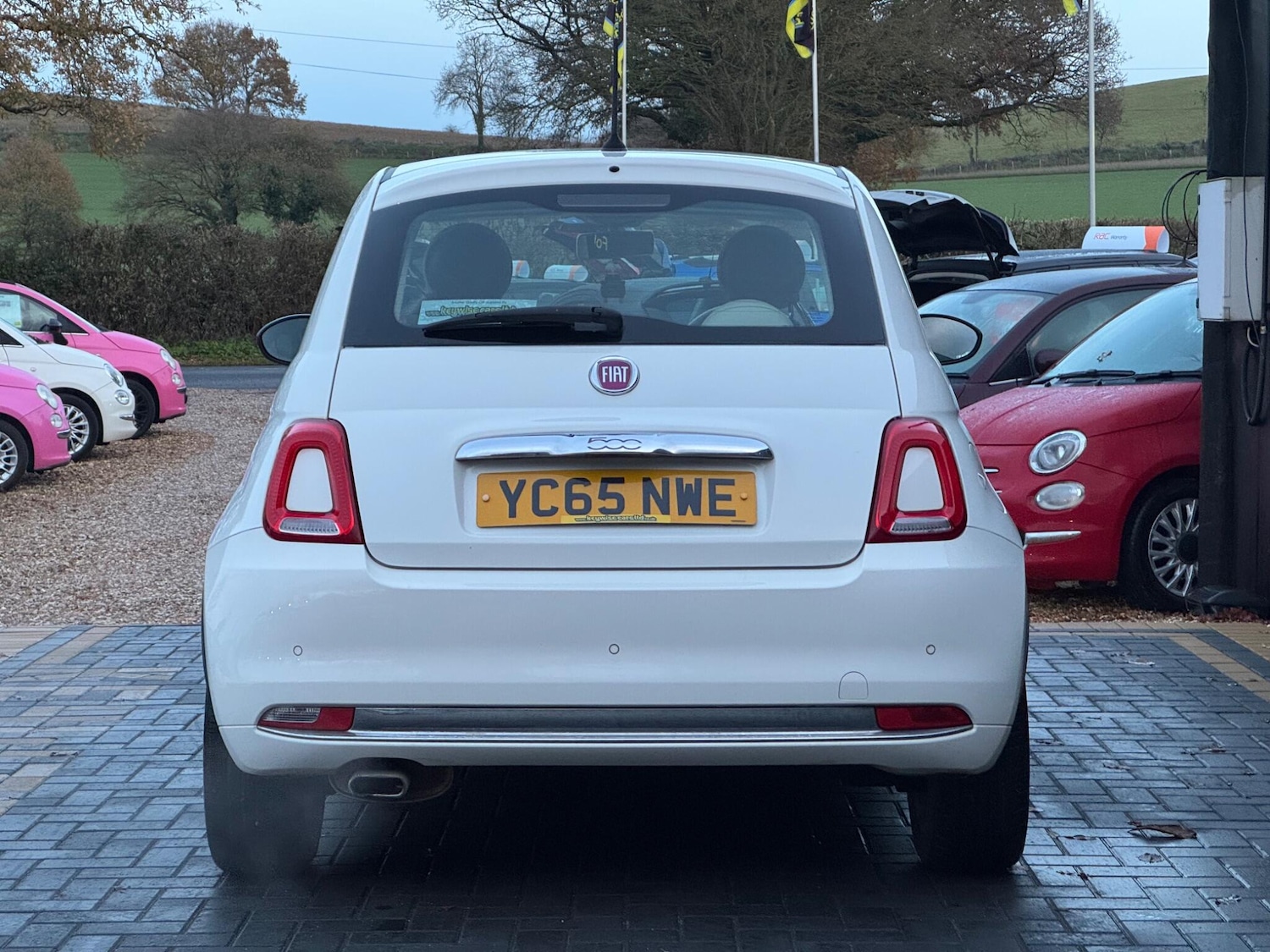 Used Fiat 500 2015 for sale - 76801019: Photo 4