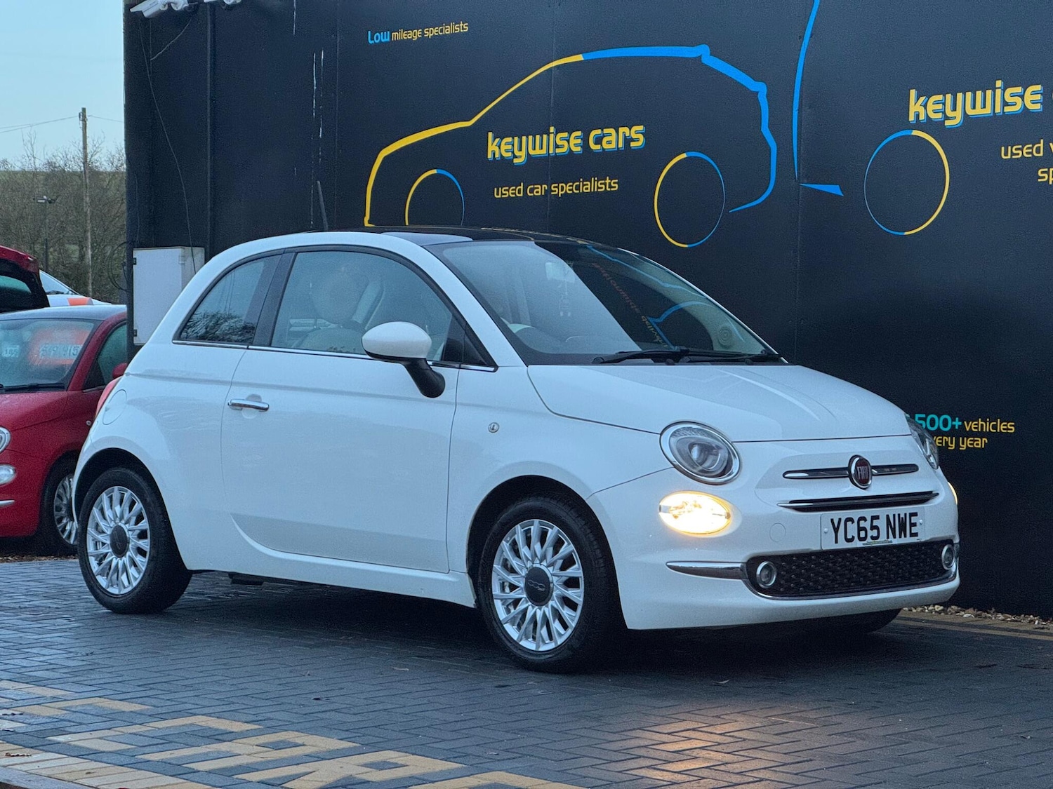 Used Fiat 500 2015 for sale - 76801019: Photo 7