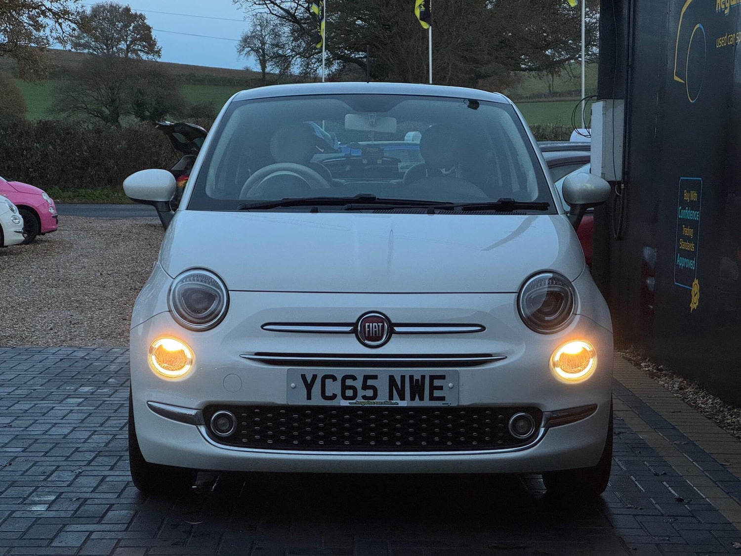 Used Fiat 500 2015 for sale - 76801019: Photo 8