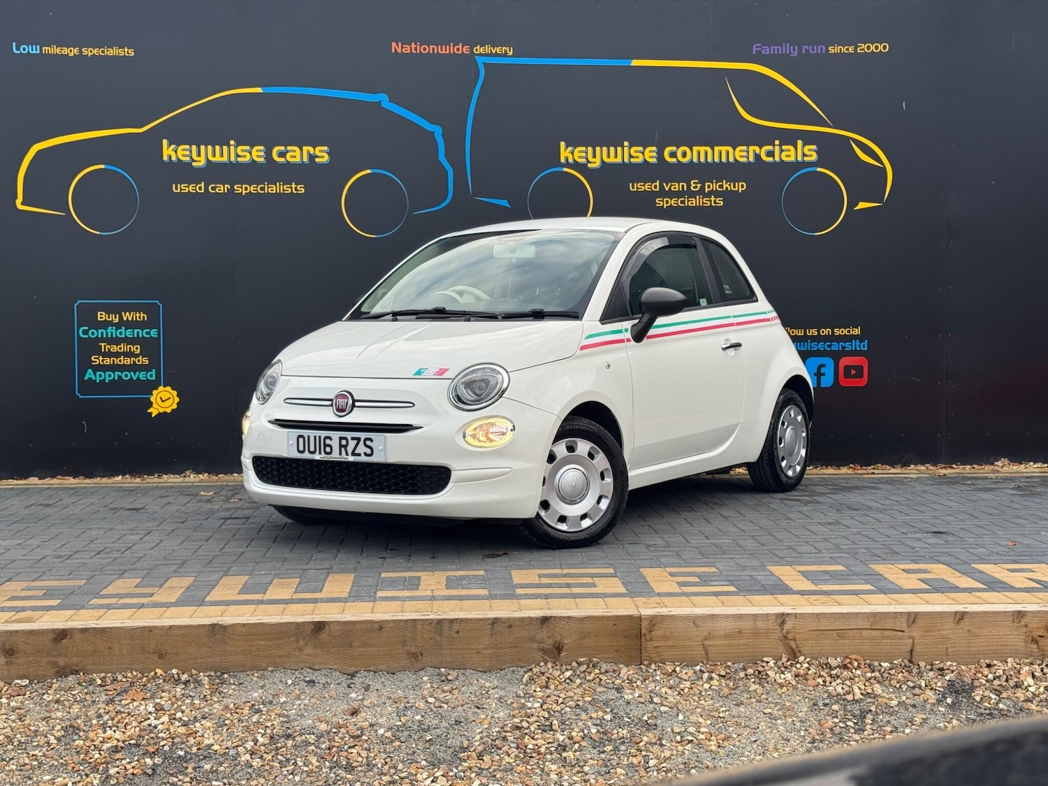 Used Fiat 500 2016 for sale - 76485677: Photo 1