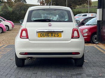 Used Fiat 500 2016 for sale - 76485677: Photo