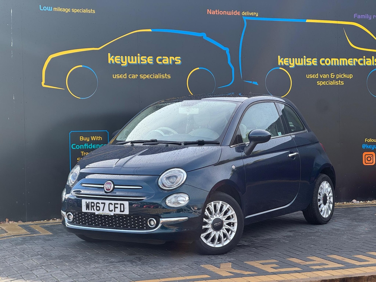 Used Fiat 500 2017 for sale - 76633279: Photo 1