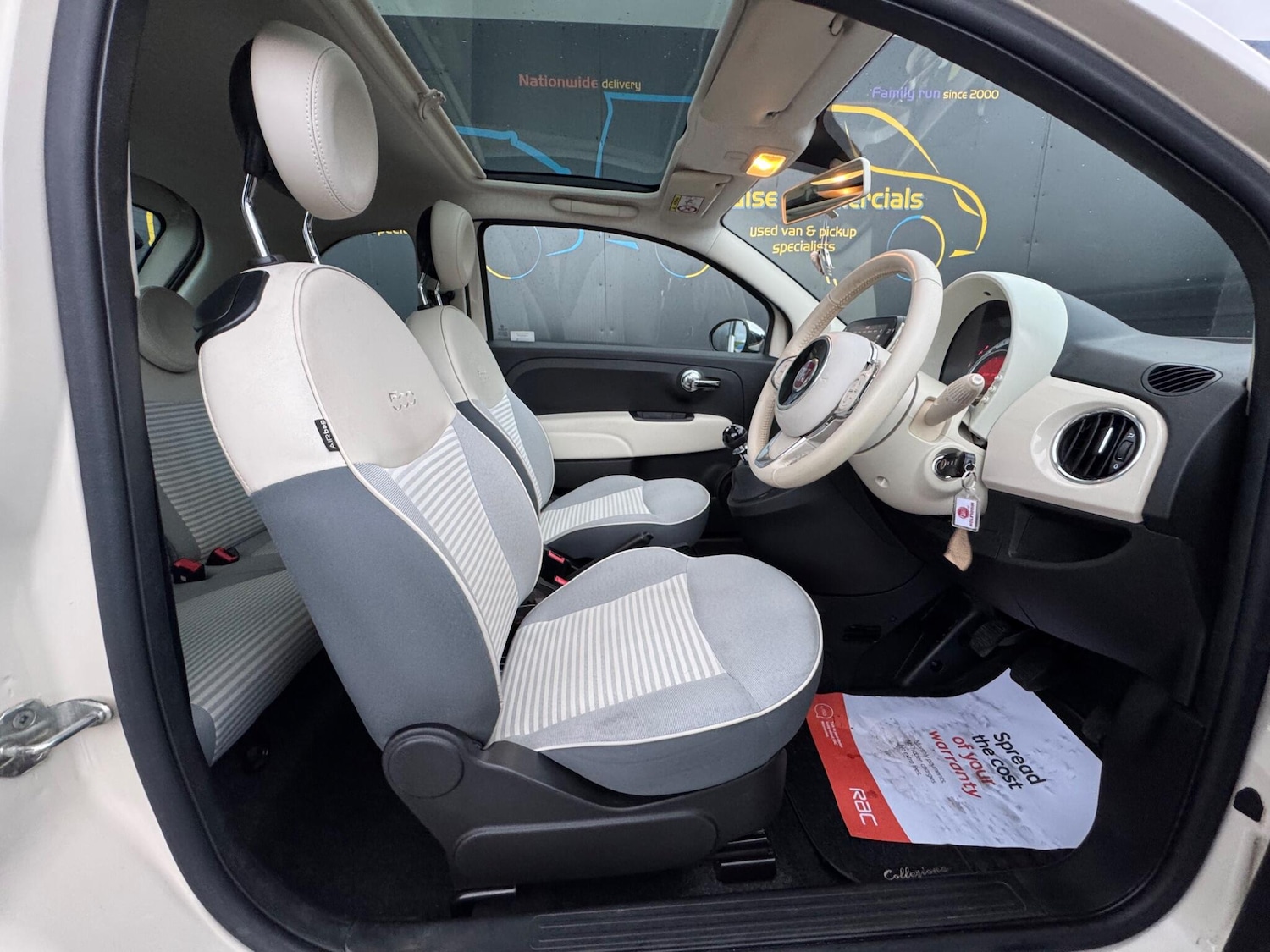 Used Fiat 500 2019 for sale - 77550583: Photo 13