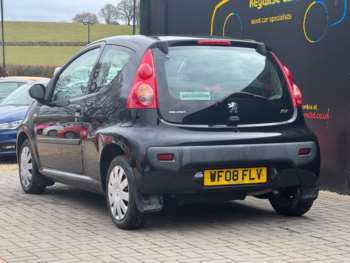 Used Peugeot 107 2008 for sale - 74057618: Photo