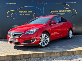 Used Vauxhall Insignia 2016 for sale - 78374937: Photo