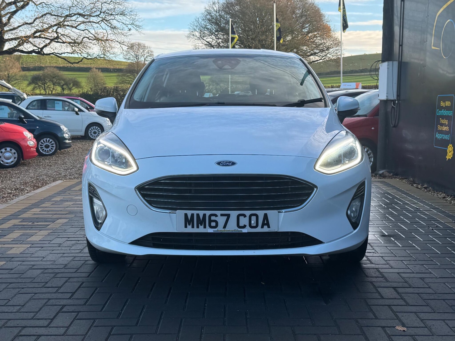 Used Ford Fiesta 2018 for sale - 76918503: Photo 10