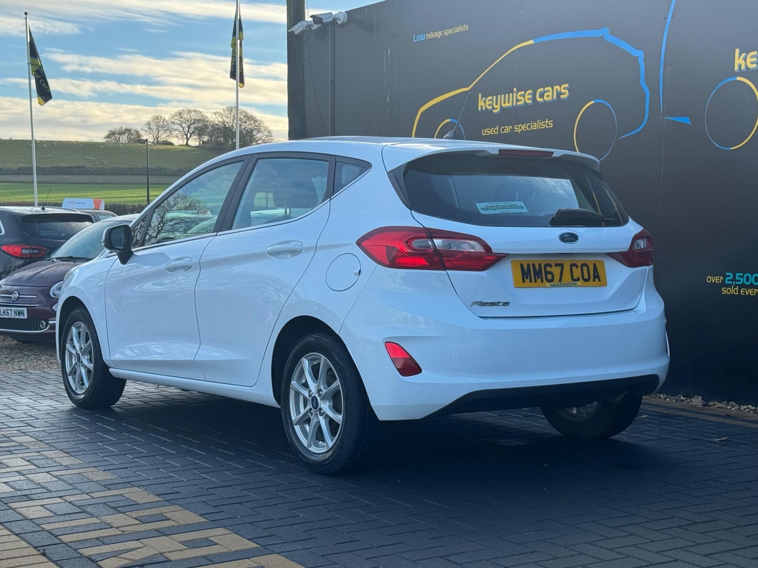 Used Ford Fiesta 2018 for sale - 76918503: Photo 3