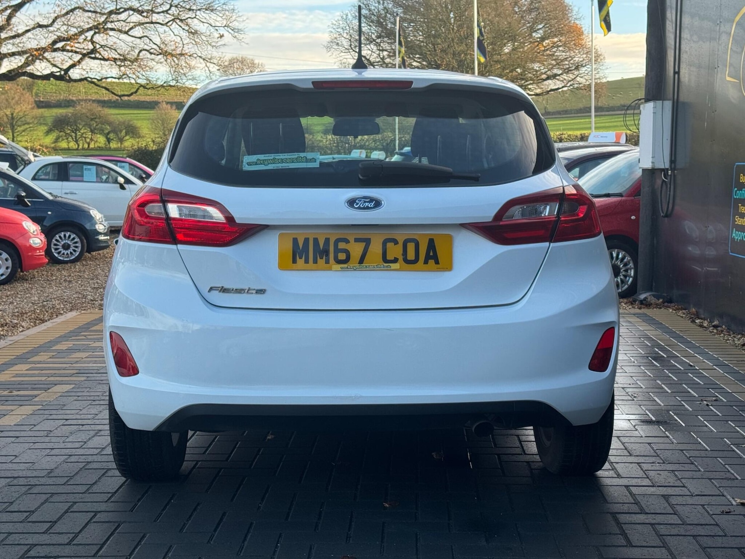 Used Ford Fiesta 2018 for sale - 76918503: Photo 5