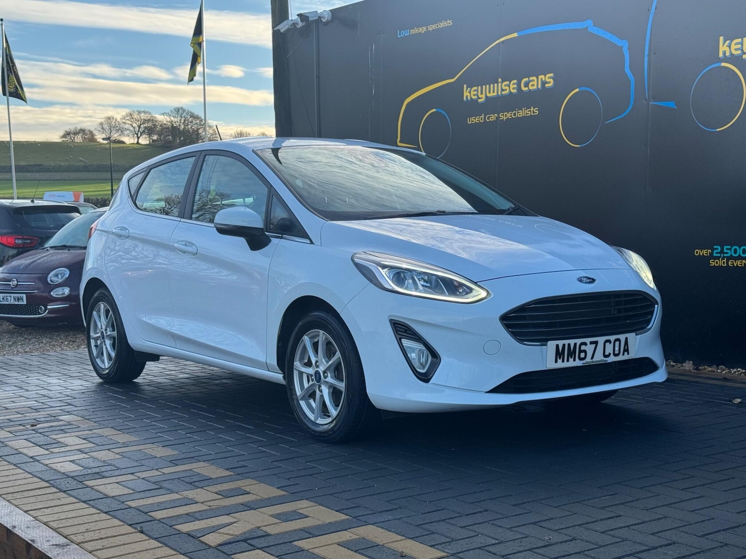 Used Ford Fiesta 2018 for sale - 76918503: Photo 9
