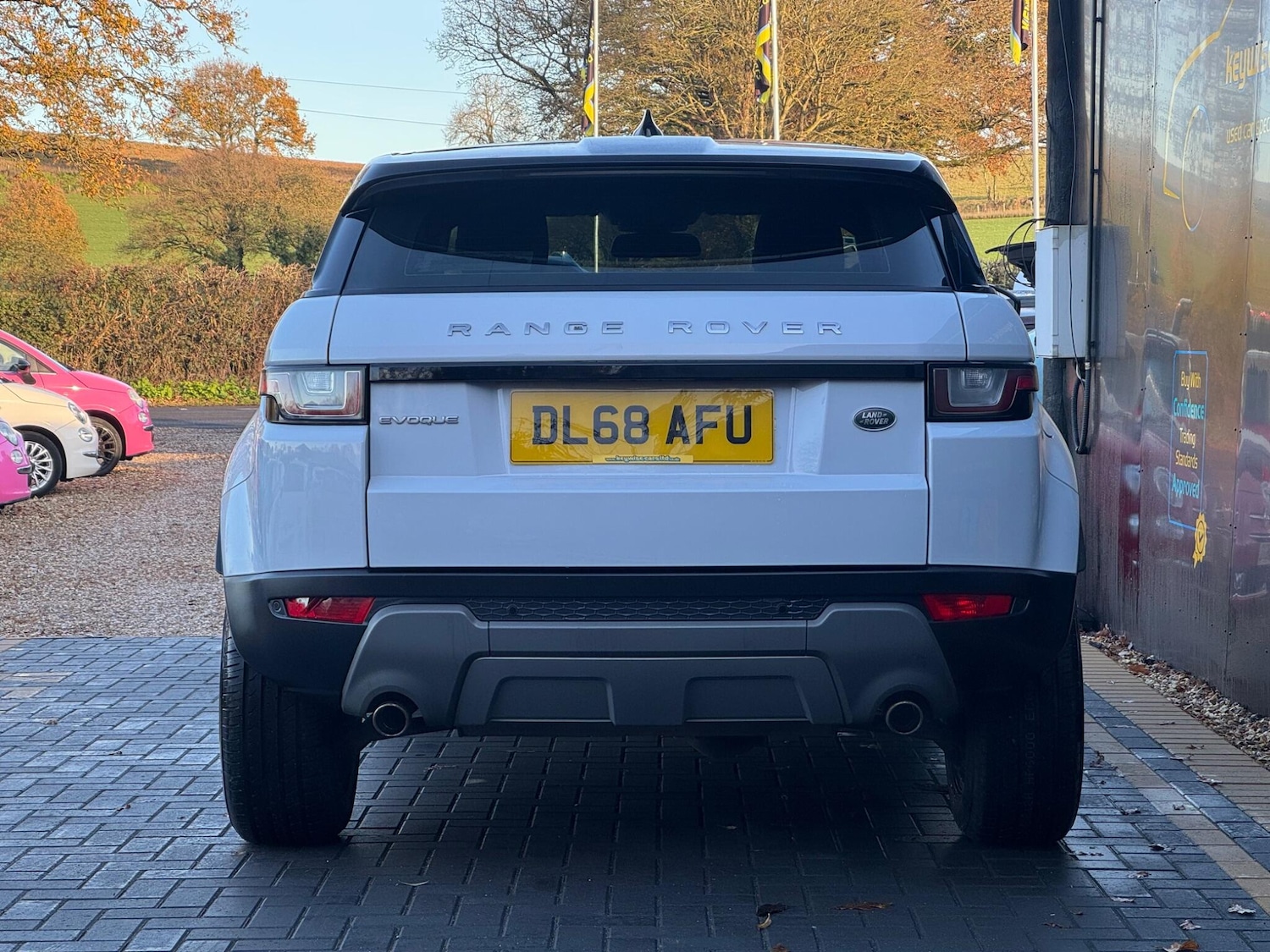 Used Land Rover Range Rover Evoque 2019 for sale - 76801982: Photo 4