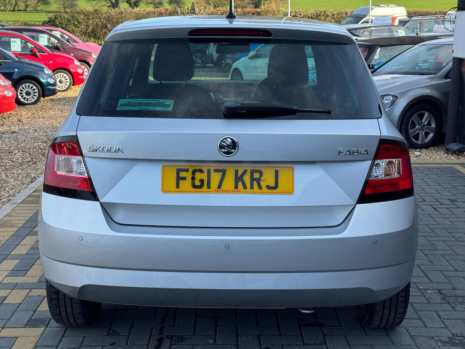 Used Skoda Fabia 2017 for sale - 77049977: Photo 11