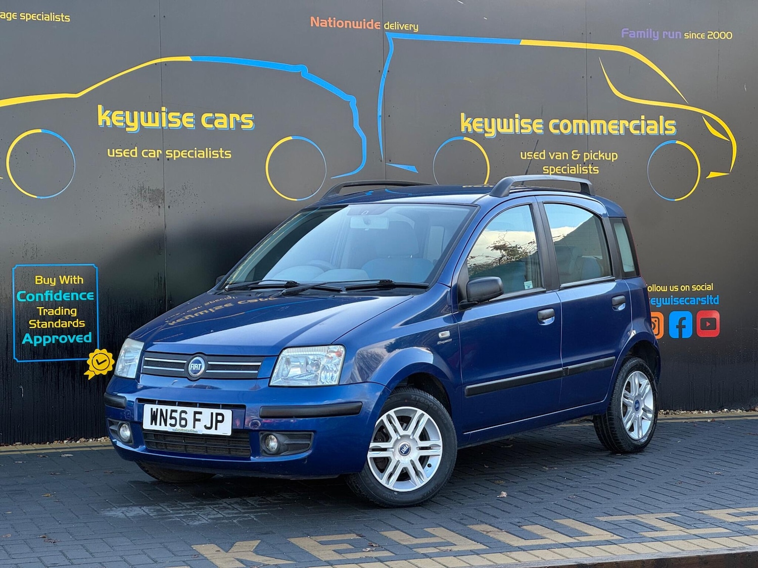 Used Fiat Panda 2006 for sale - 76801363: Photo 1