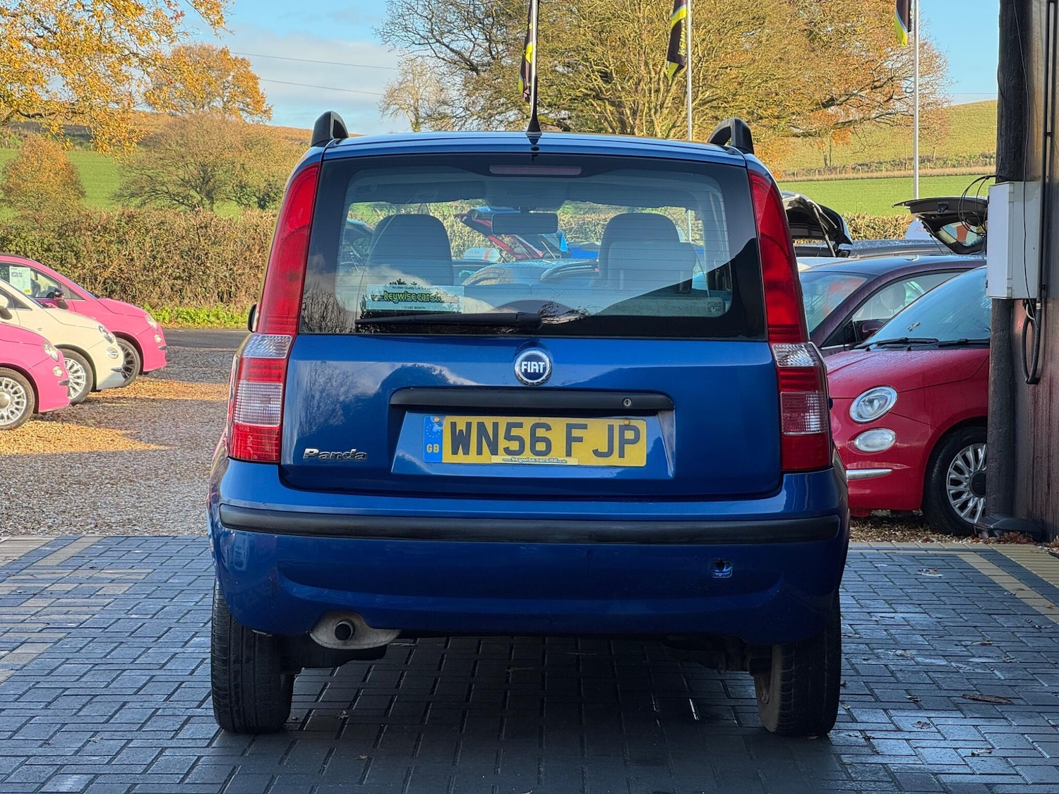 Used Fiat Panda 2006 for sale - 76801363: Photo 4