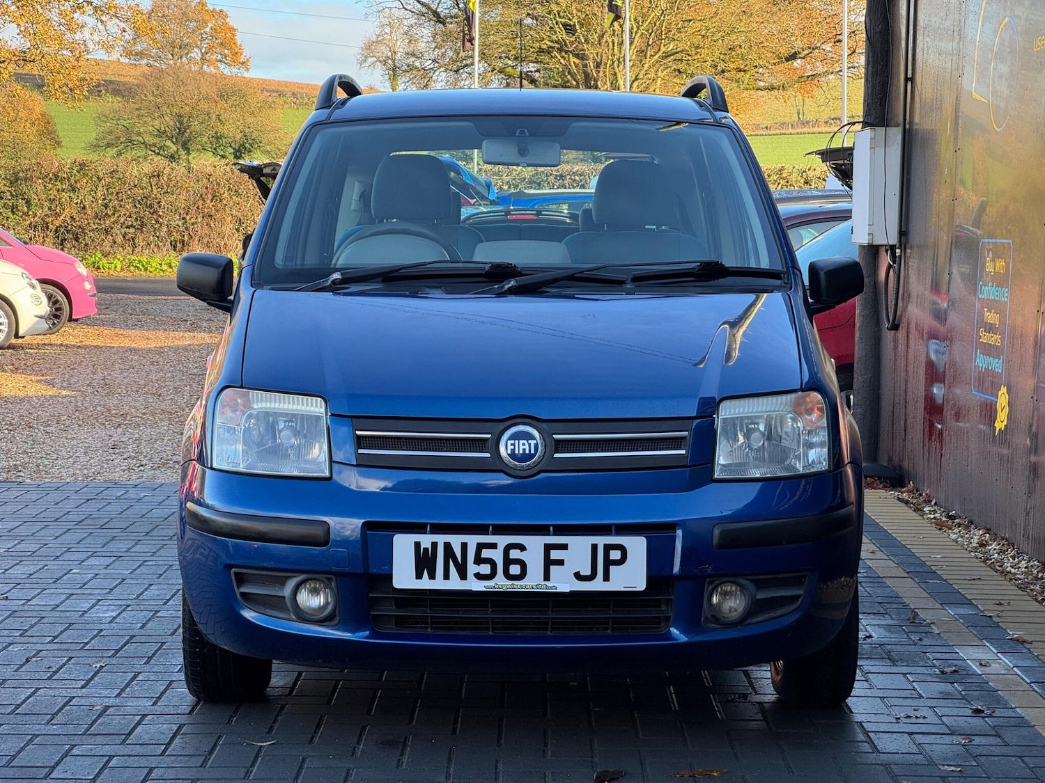 Used Fiat Panda 2006 for sale - 76801363: Photo 8