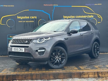 Land Rover Discovery Sport feature image