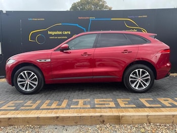 Used Jaguar F-Pace 2016 for sale - 78957935: Photo