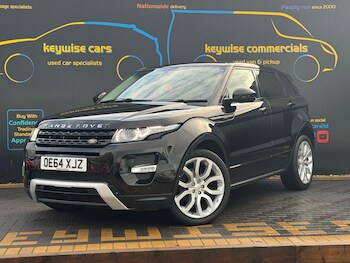 Land Rover Range Rover Evoque feature image