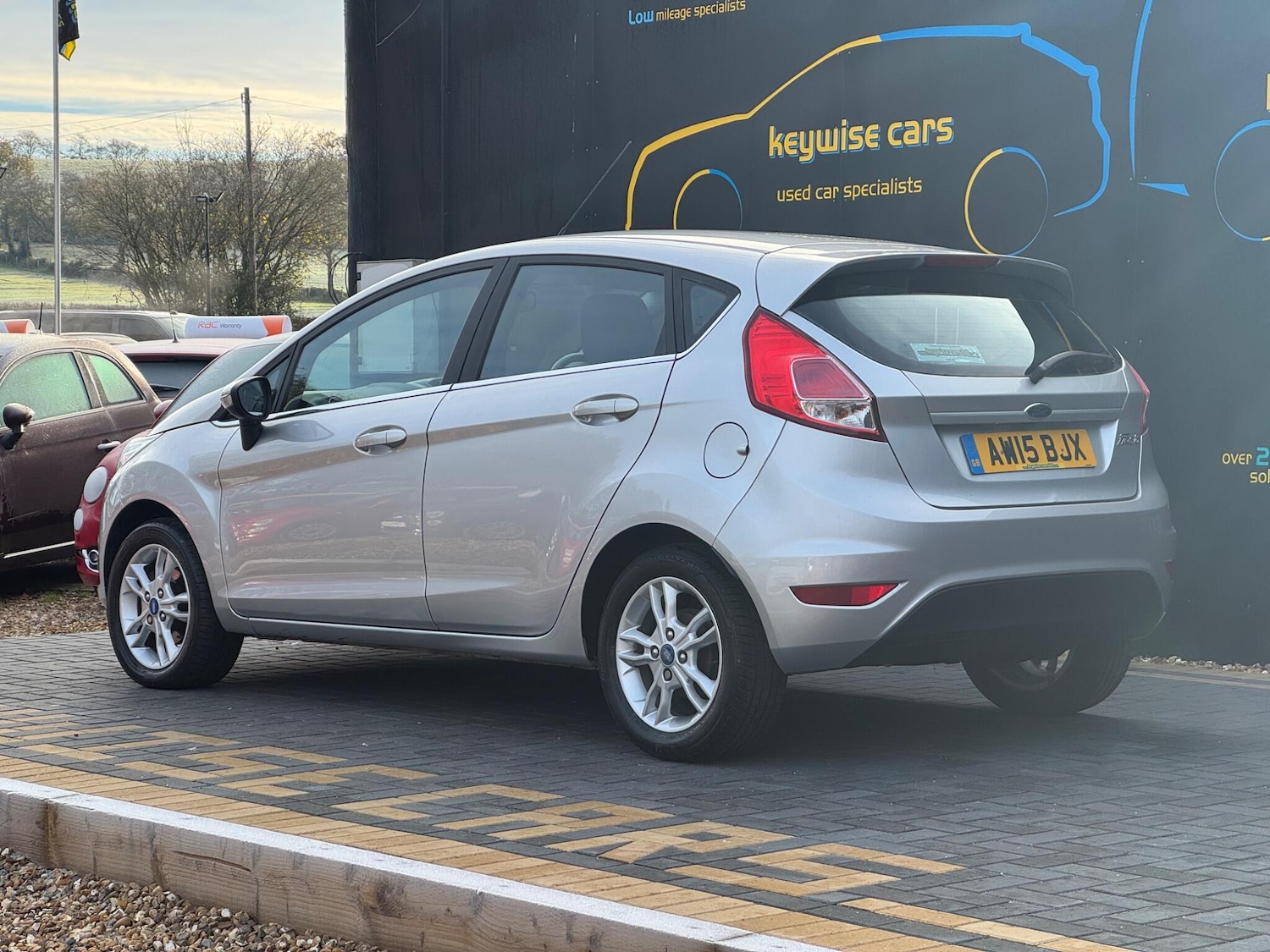 Used Ford Fiesta 2015 for sale - 76714576: Photo 3