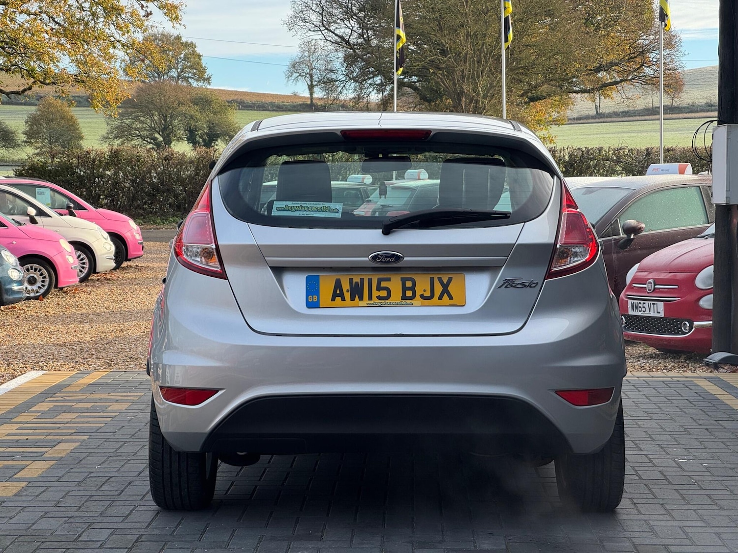 Used Ford Fiesta 2015 for sale - 76714576: Photo 4