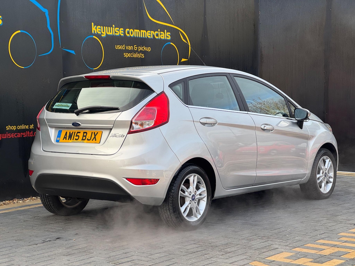 Used Ford Fiesta 2015 for sale - 76714576: Photo 5