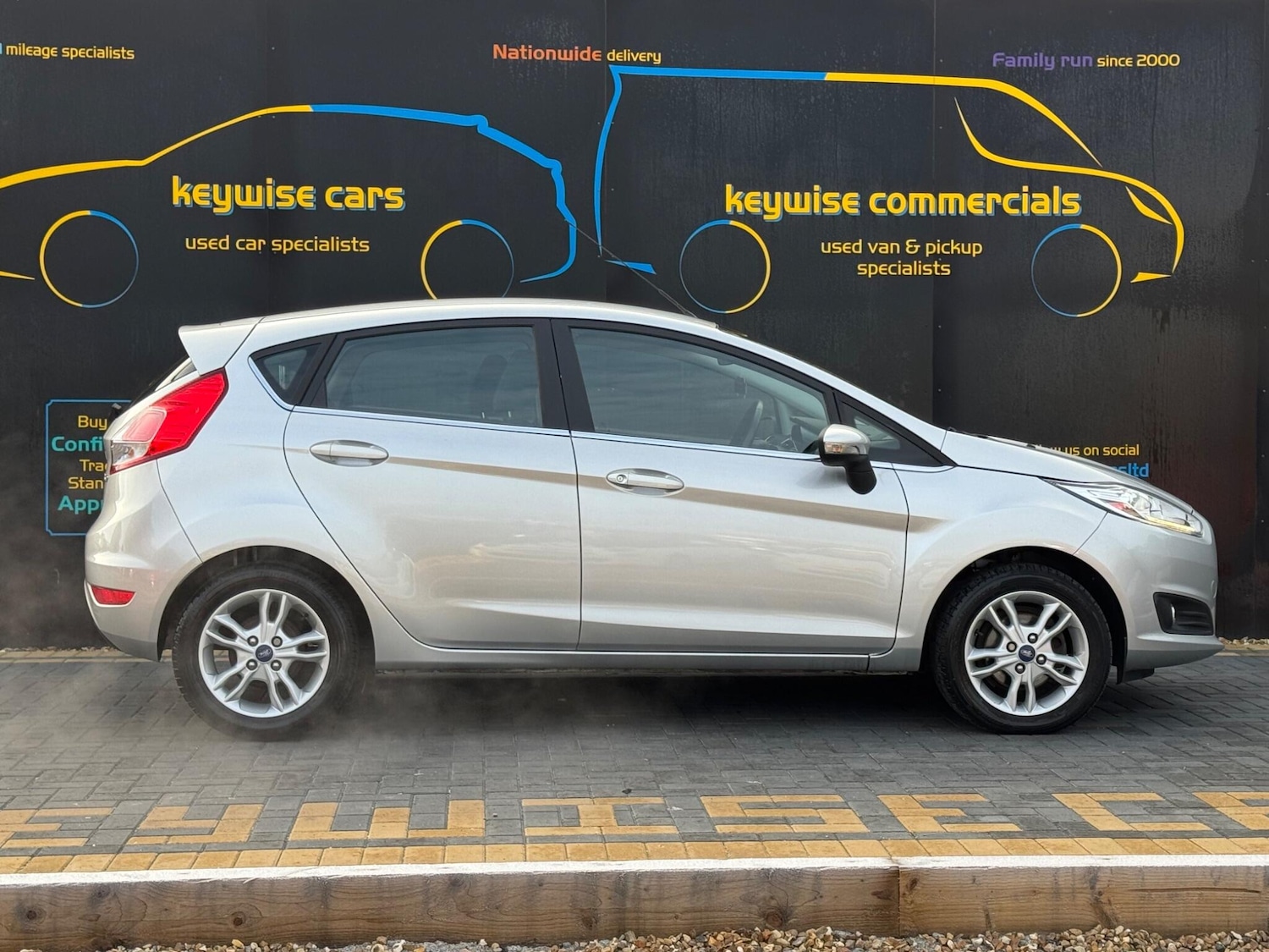 Used Ford Fiesta 2015 for sale - 76714576: Photo 6