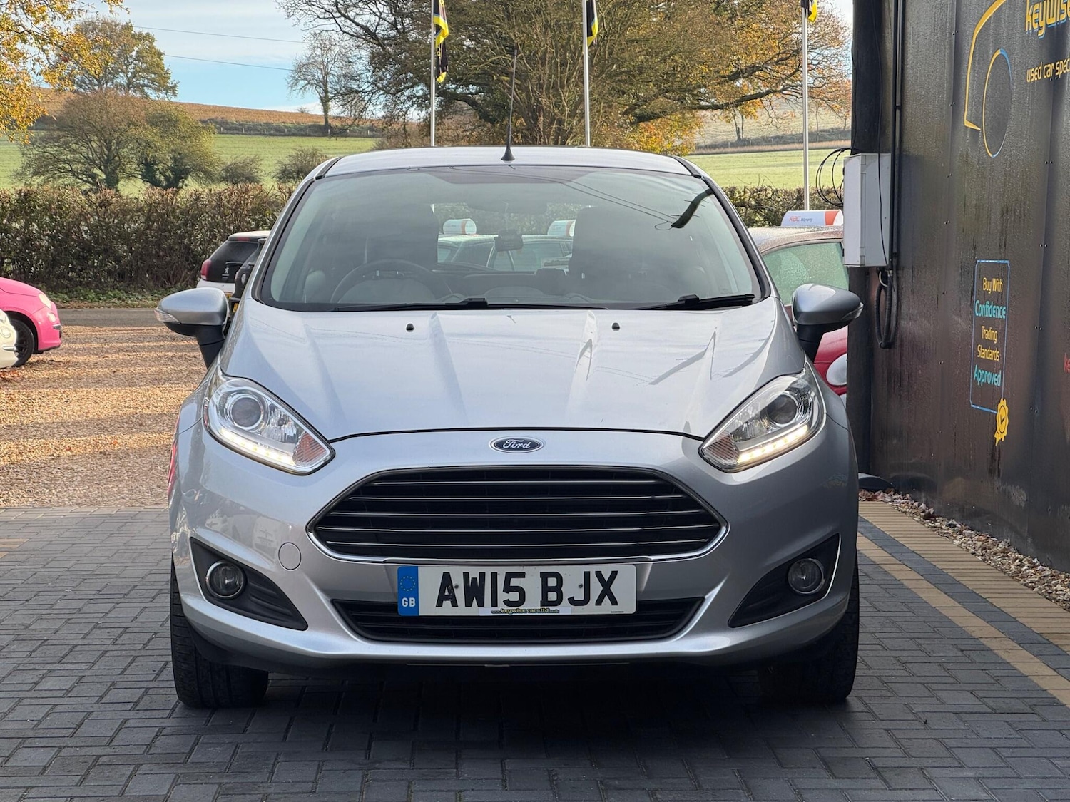 Used Ford Fiesta 2015 for sale - 76714576: Photo 8