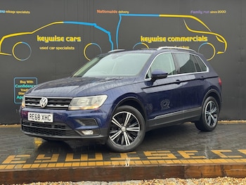Volkswagen Tiguan feature image