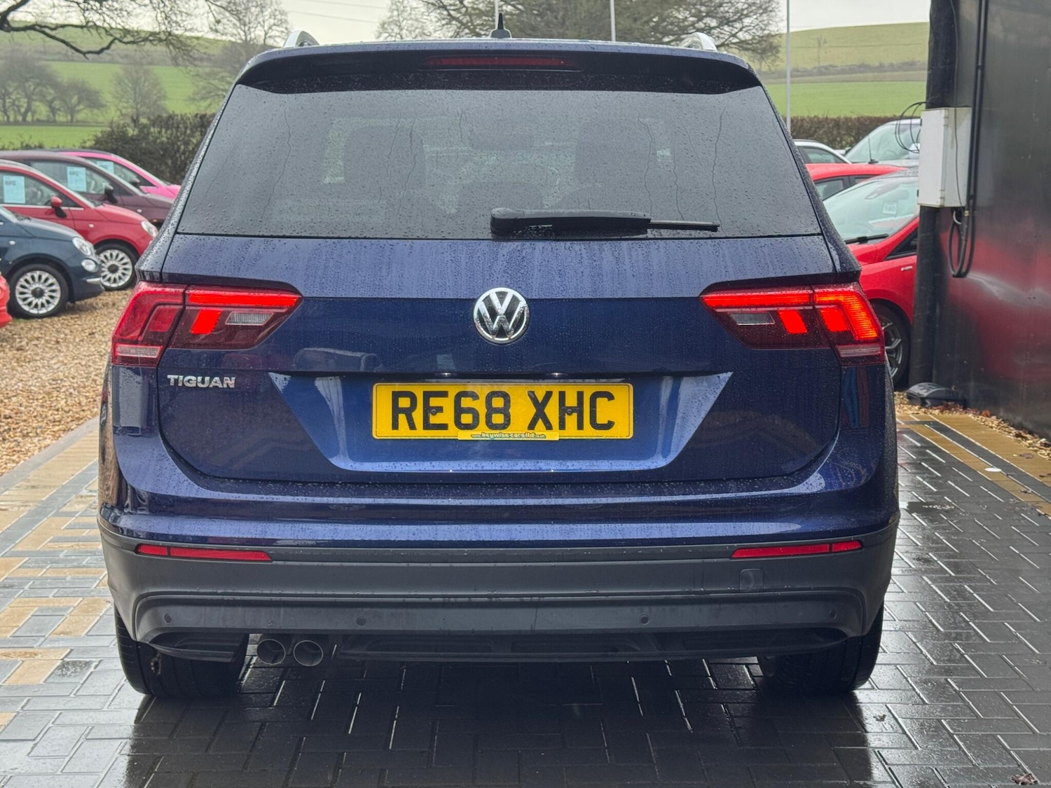 Used Volkswagen Tiguan 2018 for sale - 77279269: Photo 5