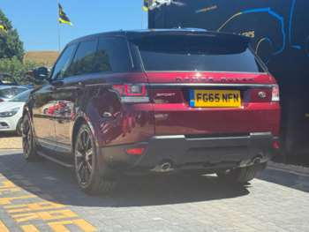 Used Land Rover Range Rover Sport 2015 for sale - 75187317: Photo
