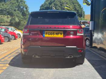 Used Land Rover Range Rover Sport 2015 for sale - 75187317: Photo