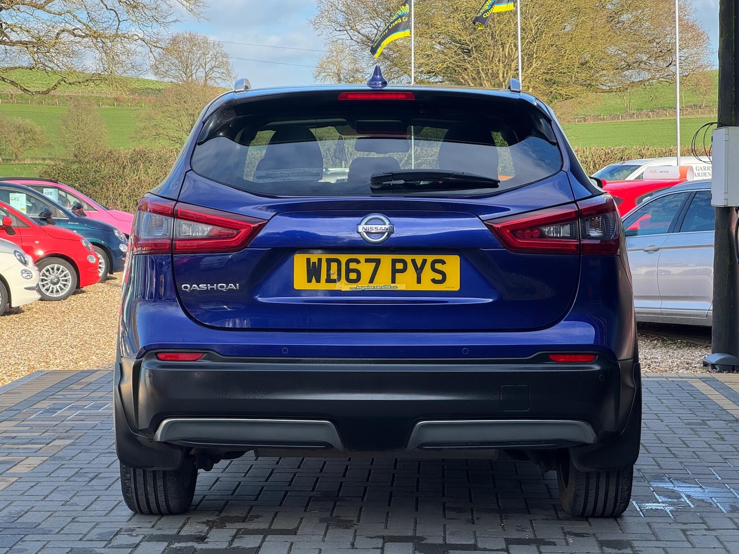 Used Nissan Qashqai for sale - 77722707: Photo 4