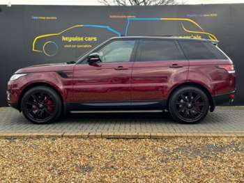 Used Land Rover Range Rover Sport 2015 for sale - 74187645: Photo