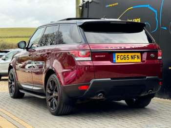 Used Land Rover Range Rover Sport 2015 for sale - 74187645: Photo