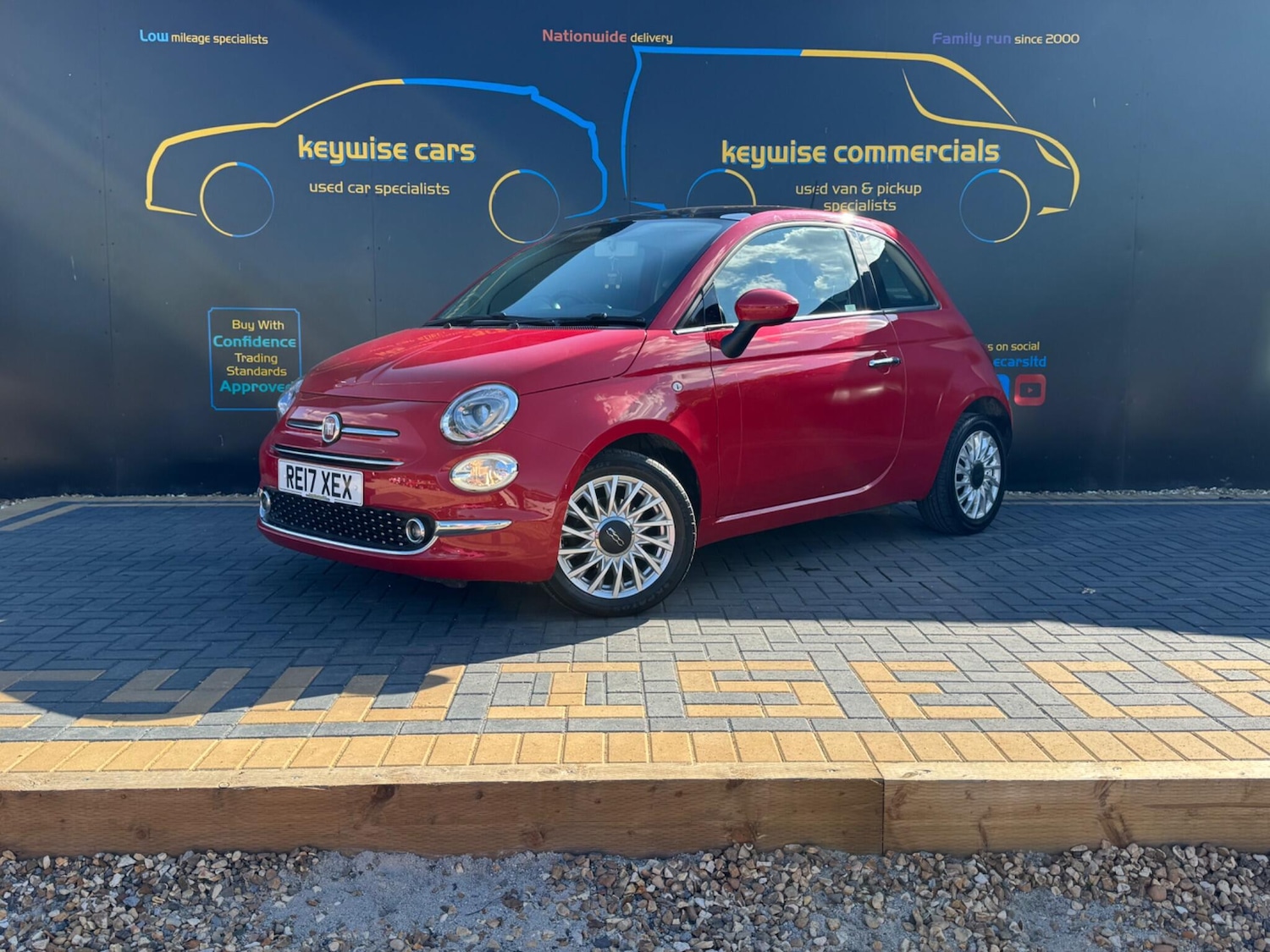 Used Fiat 500 2017 for sale - 76059925: Photo 1