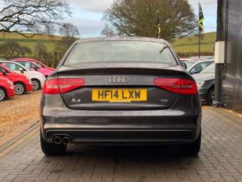 Used Audi A4 2014 for sale - 74111148: Photo
