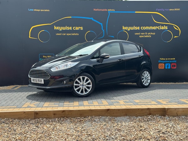 Used Ford Fiesta 2016 for sale - 75578199: Photo 1